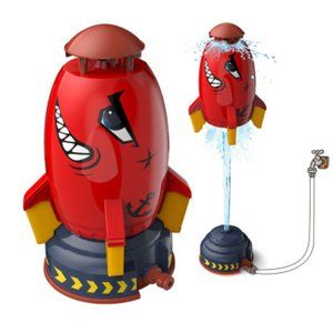 Toys Outdoor Rocket Water